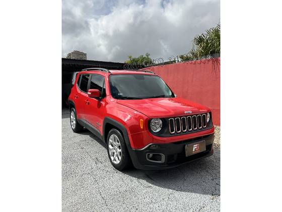 JEEP RENEGADE 1.8 16V FLEX LONGITUDE 4P AUTOMÁTICO